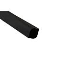 Techspan tech-669949 Noir Gaine thermorétractable à paroi simple