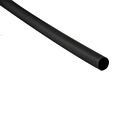 Techspan tech-669950 Noir Gaine thermorétractable à paroi simple