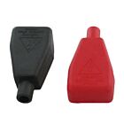 Techspan Tech692668 Noir/Rouge Couvre-bornes de batterie droits