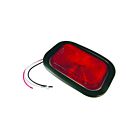 Techspan tech-705108 Rouge Incandescente Feu d'arrêt/clignotant/arrière rectangulaire