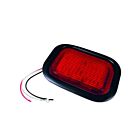 Techspan tech-705118 Rouge LED Feu d'arrêt/clignotant/arrière/stationnement rectangulaire
