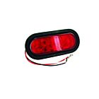 Techspan tech-705132 Rouge LED Feu d'arrêt/clignotant/arrière ovale