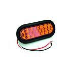 Techspan tech-705139 Ambre LED Feu clignotant/arrière ovale