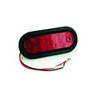 Techspan tech-705140 Rouge LED Feu d'arrêt/clignotant/arrière ovale