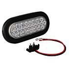Techspan tech-705142 Diodes rouges/lentille transparente LED Feu d'arrêt/clignotant/arrière ovale