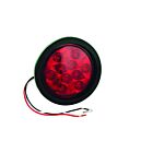 Techspan tech-705148 Rouge LED Feu d'arrêt/clignotant/arrière rond 4 po