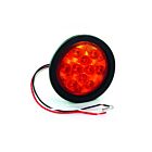 Techspan tech-705149 Ambre LED Feu clignotant/arrière rond 4 po