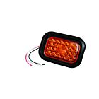 Techspan tech-705159 Ambre LED Feu clignotant/arrière rectangulaire