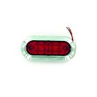 Techspan tech-705160 Rouge LED Feu d'arrêt/clignotant/arrière ovale