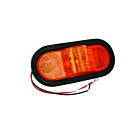 Techspan tech-706279 Ambre LED Clignotant latéral intermédiaire ovale