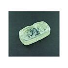 Techspan tech-712114 Transparent Feu de gabarit/position à coins carrés 2 x 4 po