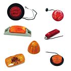 Techspan tech-712220 Diodes rouges/lentille transparente LED Feu de gabarit/position rond 2 1/2 po