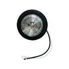 Techspan tech-712221 Diodes ambre/lentille transparente LED Feu de gabarit/position rond 2 1/2 po