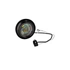Techspan tech-712233 Diodes ambre/lentille transparente LED Feu de gabarit/position rond 2 po