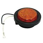 Techspan tech-712237 Ambre LED Feu de gabarit/position rond 2 1/2 po