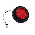 Techspan tech-712238 Rouge LED Feu de gabarit/position rond 2 1/2 po