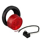 Techspan tech-712244 Rouge LED Feu de gabarit/position rond 2 po