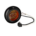 Techspan tech-712245 Ambre LED Feu de gabarit/position rond 2 po