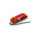 Techspan tech-712247 Ambre LED Feu de gabarit/position rectangulaire (1 x 4 po)
