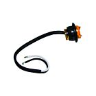 Techspan tech-712251 Ambre LED Feu de gabarit/position rond 3/4 po