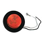 Techspan tech-712254 Ambre LED Feu de gabarit/position rond 2 po