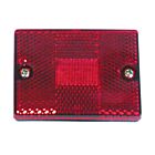 Techspan tech-712255 Rouge LED Feu de gabarit/position 2 x 2 3/4 po avec lentille réfléchissante