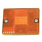 Techspan tech-712256 Ambre LED Feu de gabarit/position 2 x 2 3/4 po avec lentille réfléchissante