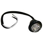 Techspan tech-712258 Diodes ambre/lentille transparente LED Feu de gabarit/position rond 3/4 po