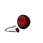Techspan tech-712294 Rouge Incandescente Feu de gabarit/position rond 2 1/2 po