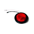 Techspan tech-712296 Rouge Incandescente Feu de gabarit/position rond 2 1/2 po