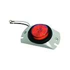 Techspan tech-712301 Ambre Incandescente Feu de gabarit/position rond 2 1/2 po