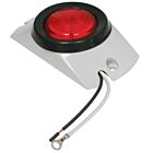 Techspan tech-712302 Rouge Incandescente Feu de gabarit/position rond 2 po
