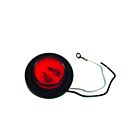 Techspan tech-712304 Rouge LED Feu de gabarit/position rond 2 po