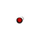 Techspan tech-712306 Rouge LED Feu de gabarit/position rond 2 1/2 po