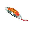 Techspan tech-712331 Ambre LED Feu de gabarit/position 3/4 x 2 1/2 po