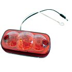 Techspan tech-712400 Rouge LED Feu de gabarit/position 2 x 4 po