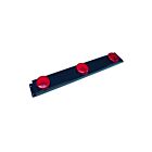 Techspan tech-713527 Rouge Incandescente Rampe de 3 feux