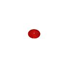 Techspan tech-716036 Rouge Réflecteur rond