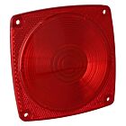 Techspan tech-731004 Rouge Lentille rouge de remplacement pour feu arrière combiné (carré)