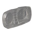 Techspan tech-731810 Transparent Lentille transparente de remplacement pour feux de gabarit/position à coins carrés