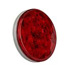 Techspan tech-735010 Rouge LED Feu d'arrêt/clignotant/arrière rond 4 po