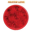 Techspan tech-735023 Rouge LED Feu d'arrêt/clignotant/arrière rond 4 po