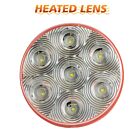 Techspan tech-735025 Blanc LED Feu de recul rond 4 po