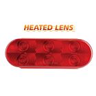 Techspan tech-735026 Rouge LED Feu d'arrêt/clignotant/arrière ovale