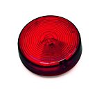 Techspan tech-735055 Rouge Incandescente Feu de gabarit/position rond 2 1/2 po