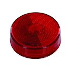 Techspan tech-735058 Rouge Incandescente Feu de gabarit/position rond 2 1/2 po