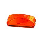 Techspan tech-735063 Ambre Incandescente Feu de gabarit/position rectangulaire (1 x 2 po)