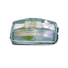 Techspan tech-735064 Transparent Incandescente Feu utilitaire rectangulaire (1 x 2 po)