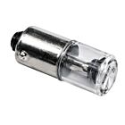 Techspan Tech-735118 Transparent Incandescent Ampoule automobile (paquet de 10)