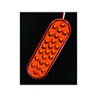 Techspan tech-735201 Ambre LED Feu clignotant/arrière ovale